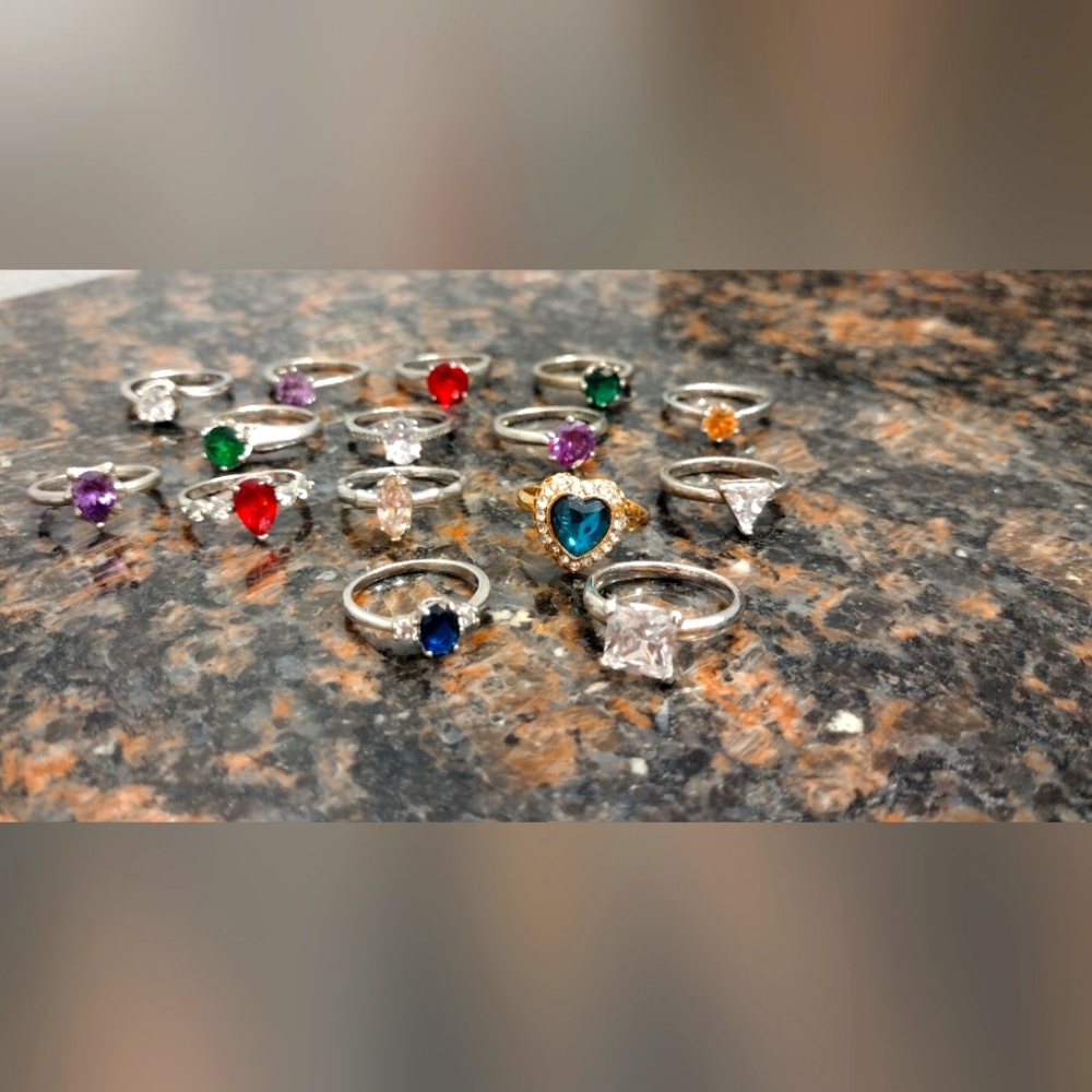 15 assorted BubblyBelle bathbomb rings